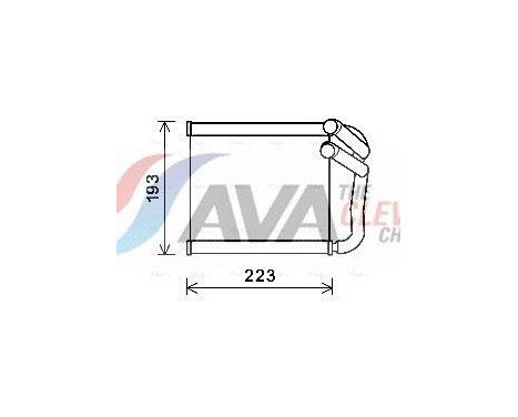 Heat Exchanger, interior heating