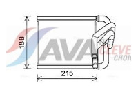 Heat Exchanger, interior heating