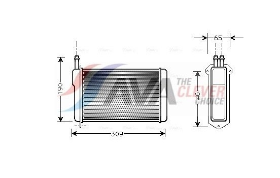 Heat Exchanger, interior heating