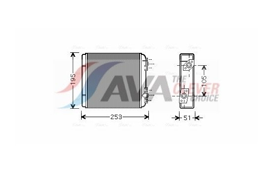 Heat Exchanger, interior heating