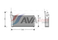 Heat Exchanger, interior heating