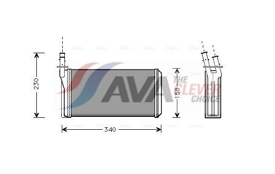 Heat Exchanger, interior heating