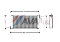 Heat Exchanger, interior heating