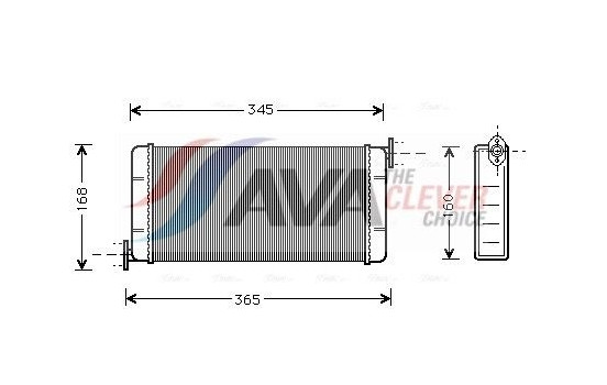 Heat Exchanger, interior heating