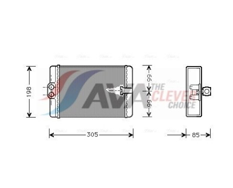 Heat Exchanger, interior heating