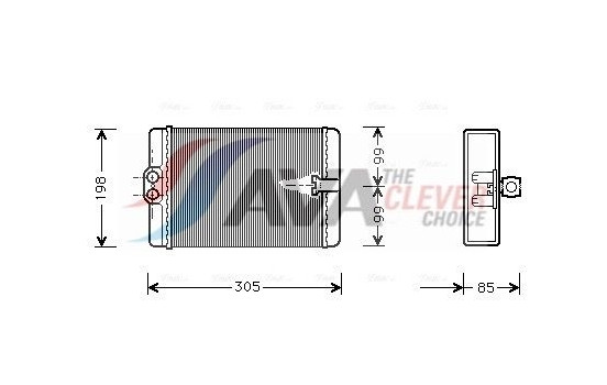 Heat Exchanger, interior heating
