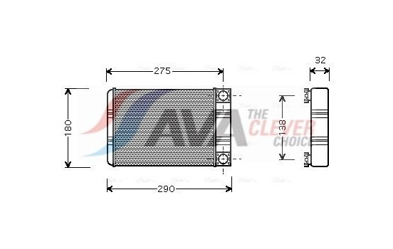 Heat Exchanger, interior heating