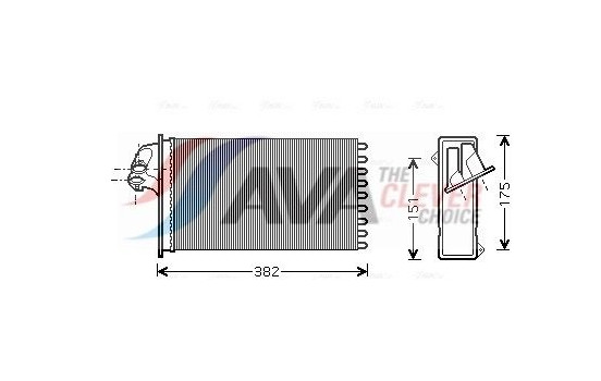 Heat Exchanger, interior heating
