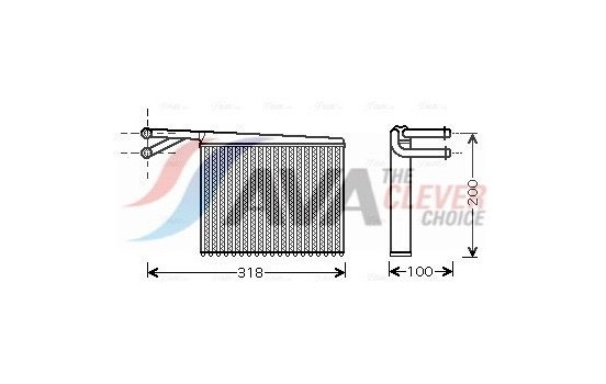 Heat Exchanger, interior heating