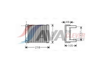 Heat Exchanger, interior heating