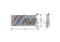 Heat Exchanger, interior heating