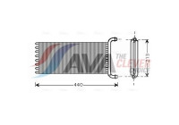 Heat Exchanger, interior heating