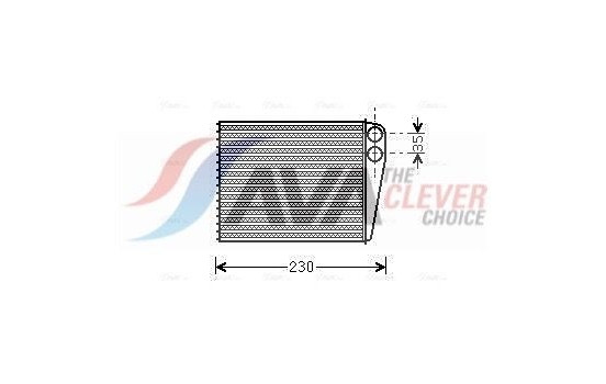 Heat Exchanger, interior heating