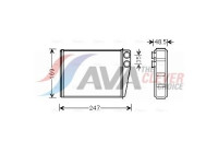 Heat Exchanger, interior heating