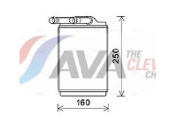 Heat Exchanger, interior heating
