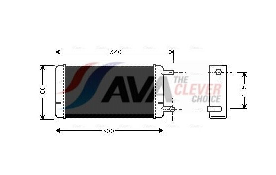 Heat Exchanger, interior heating