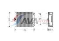 Heat Exchanger, interior heating