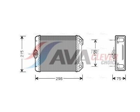 Heat Exchanger, interior heating