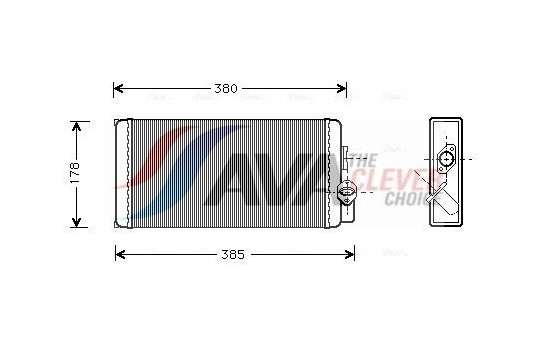 Heat Exchanger, interior heating