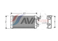 Heat Exchanger, interior heating