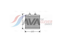 Heat Exchanger, interior heating
