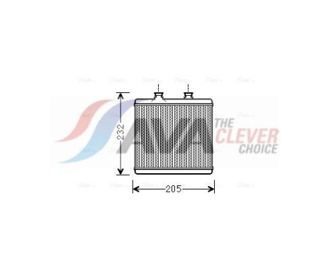 Heat Exchanger, interior heating