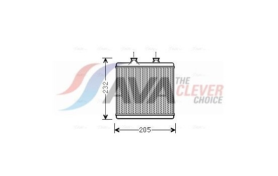Heat Exchanger, interior heating