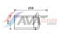 Heat Exchanger, interior heating