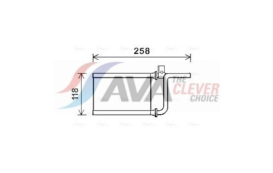 Heat Exchanger, interior heating