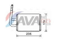 Heat Exchanger, interior heating