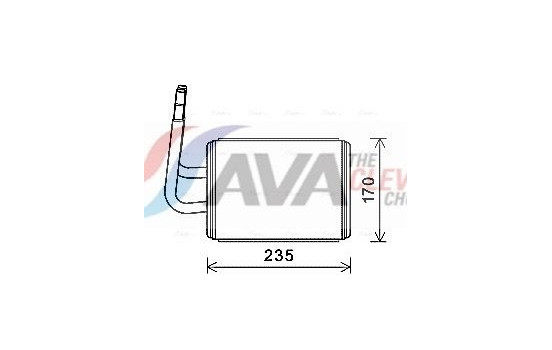 Heat Exchanger, interior heating