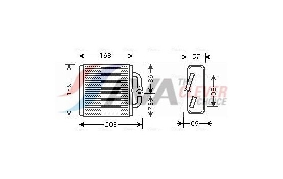 Heat Exchanger, interior heating