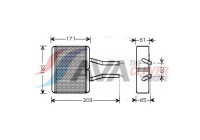 Heat Exchanger, interior heating