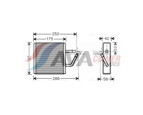 Heat Exchanger, interior heating