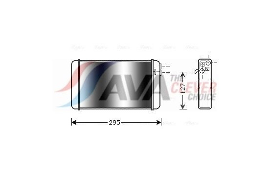 Heat Exchanger, interior heating