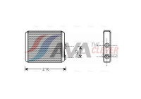 Heat Exchanger, interior heating