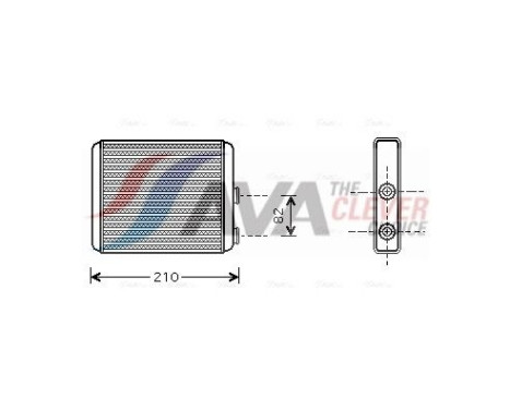 Heat Exchanger, interior heating