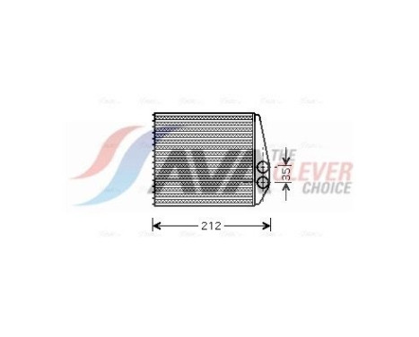 Heat Exchanger, interior heating