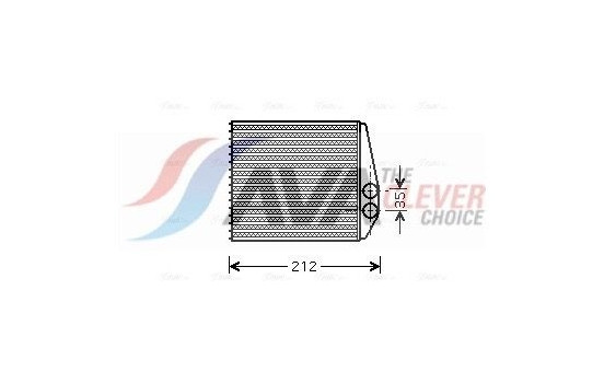 Heat Exchanger, interior heating