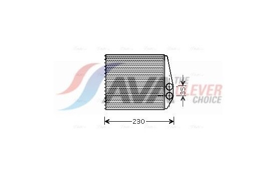 Heat Exchanger, interior heating