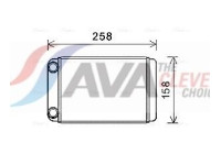 Heat Exchanger, interior heating