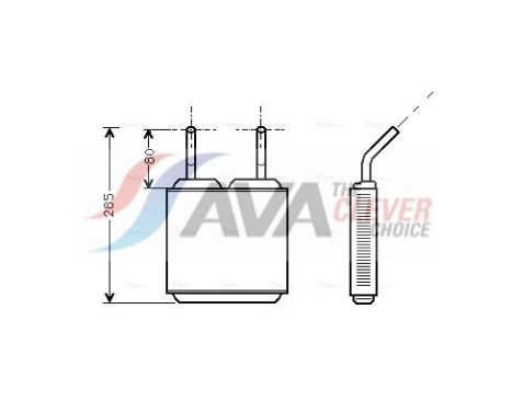 Heat Exchanger, interior heating