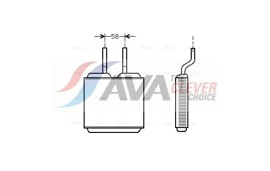 Heat Exchanger, interior heating