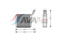 Heat Exchanger, interior heating