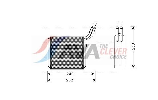 Heat Exchanger, interior heating