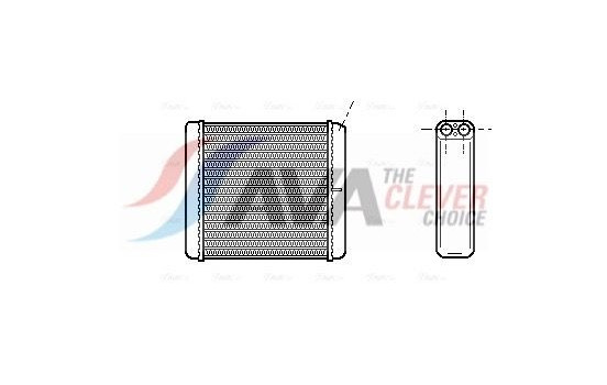 Heat Exchanger, interior heating