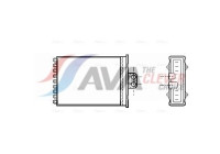 Heat Exchanger, interior heating