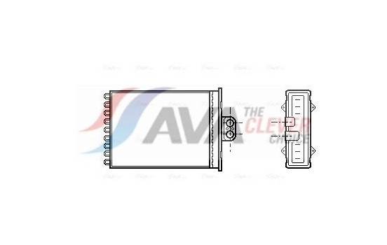 Heat Exchanger, interior heating