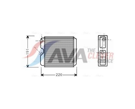 Heat Exchanger, interior heating