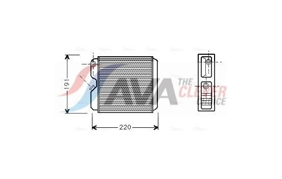 Heat Exchanger, interior heating